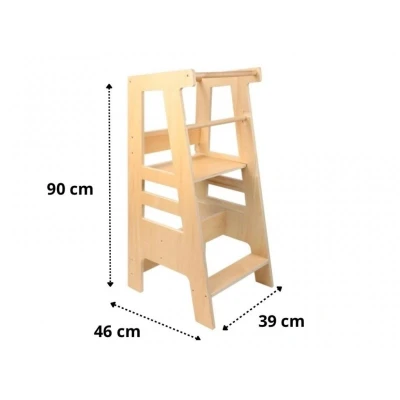 Turn de invatare Montessori reglabil 3 in 1